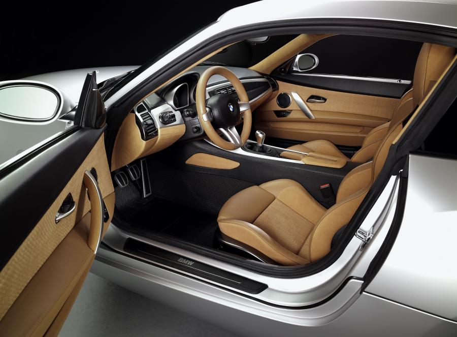 Интерьер BMW Z4 Coupe Concept (E86) 2005 года  (фото 27 из 28)